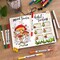 Ohuhu Water Based Markers for Adult Coloring Books: 60 Colors Coloring Markers Dual Tips Fine & Brush Pens Art Markers for Kids Adults Drawing Sketching Bullet Journal Non-bleeding - Maui(White Package/Black Package)